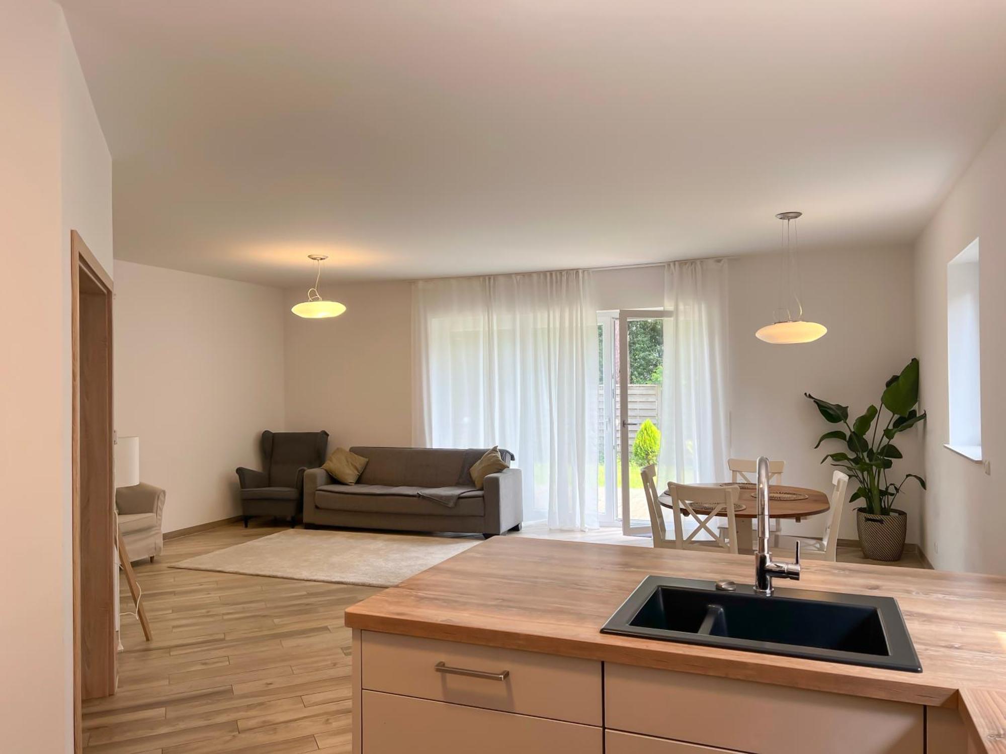 Appartamento Haus Lilienthaler BRE Esterno foto